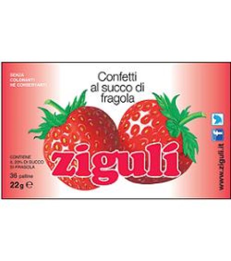 ZIGULI FRAGOLA 22G