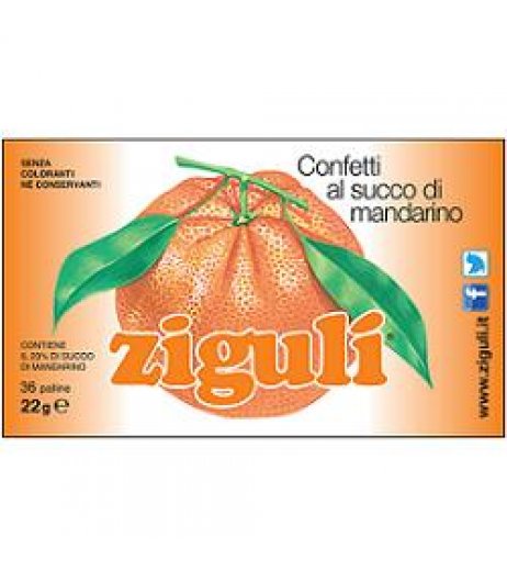 ZIGULI MANDARINO 22G