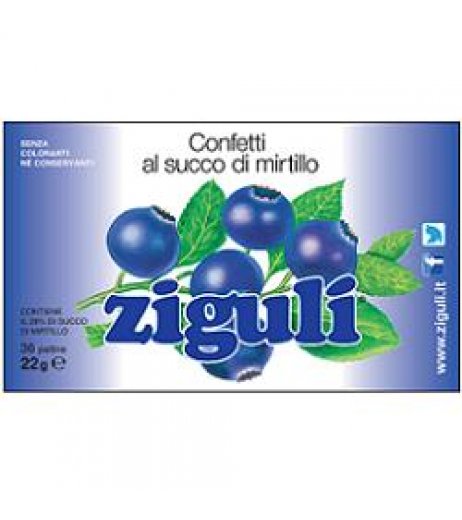 ZIGULI MIRTILLO 36PALLINE 22G