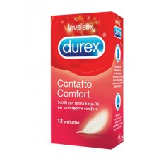 DUREX CONTATTO EASYON 12PZ