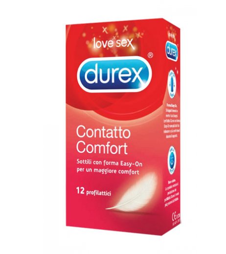 DUREX CONTATTO EASYON 12PZ