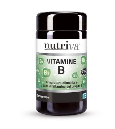 NUTRIVA VITAMINE B 50CPR