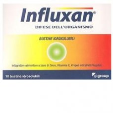 INFLUXAN DEK IDROSOLUBILE 10BS