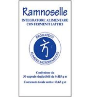 RAMNOSELLE integratore alimentare con fermenti lattici 30 capsule di Bromatech srl