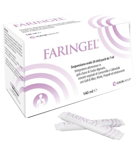 FARINGEL 20 Stick Pack 7ml FARINGEL 20 Stick Pack 7ml