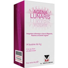 Agena Lunaris 14 bustine integratore per il ciclo mestruale - Menarini