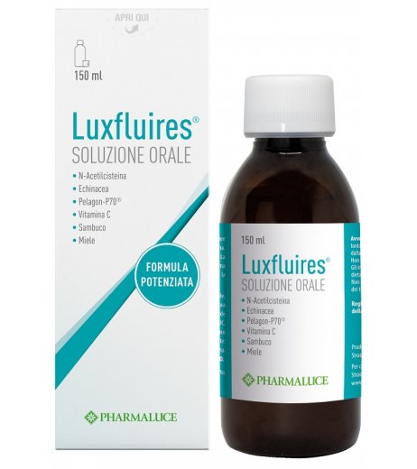 LUXFLUIRES SOLUZIONE ORALE