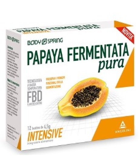 BODY SPRING PAPAYA FERM INTE12