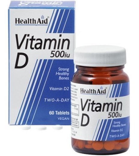 VITAMINA D 500IU 60CPR HEALTH