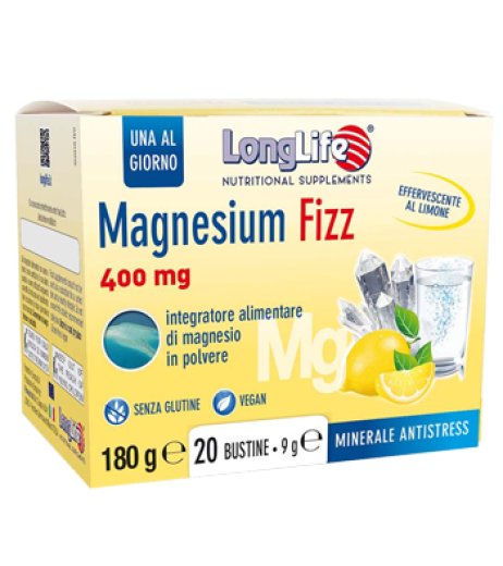 LONGLIFE MAGNESIUM FIZZ 20BUST LONGLIFE MAGNESIUM FIZZ 20BUST