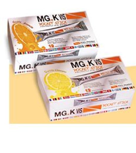 MGK VIS POCKET STICK Arancia 12 Bustine