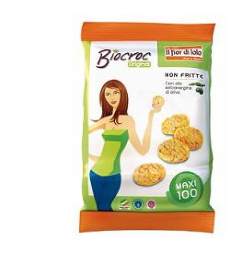BIOCROC MAXI GALLETTE MAIS OLI
