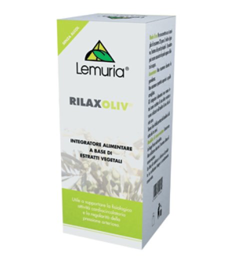 RILAXOLIV 30ML GTT RILAXOLIV 30ML GTT