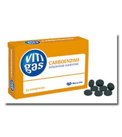 VITIGAS CARBOENZIMI 30CPR VITIGAS CARBOENZIMI 30CPR