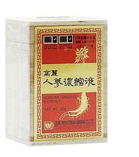 ESTRATTO GINSENG COREANO 30G