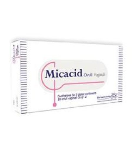 MICACID 10 OVULI 2G