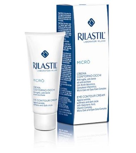 RILASTIL MICRO CR C/OCCHI 15ML