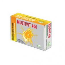MULTIVIT400 INTEGRAT 30CPR 12G