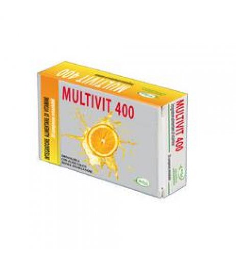 MULTIVIT400 INTEGRAT 30CPR 12G