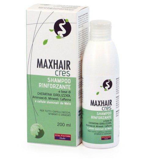 MAX HAIR CRES SH RINF 200ML