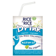R&R BEVANDA RISO NATURALE200ML