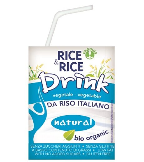 R&R BEVANDA RISO NATURALE200ML