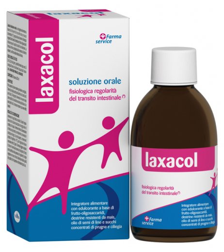 LAXACOL SOL ORALE 200ML