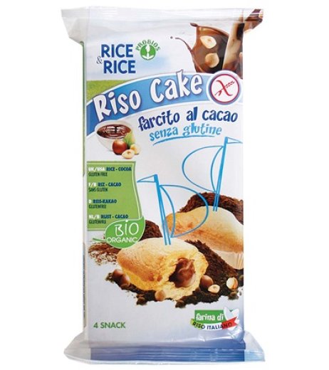 R&R Riso Cake Cacao 4x45g R&R Riso Cake Cacao 4x45g