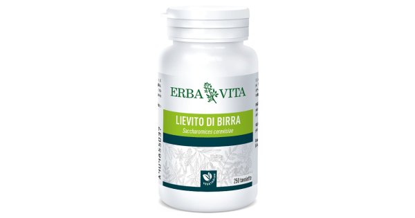 Lievito Di Birra Erbamea 250 Compresse – Integratore Alimentare