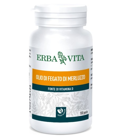 OLIO FEGATO MERL 100PRL 453MG