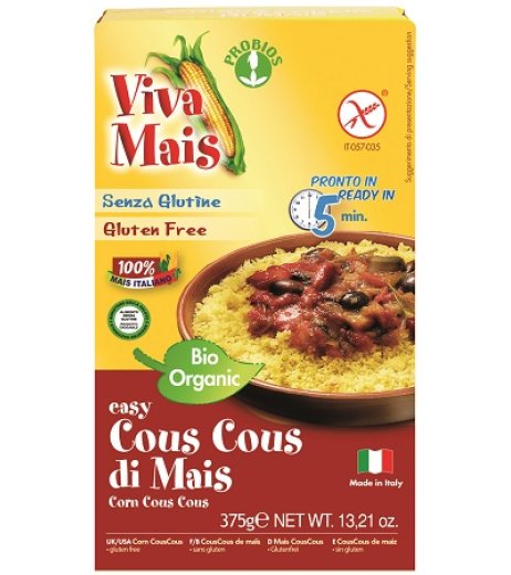 VVM EASY COUS COUS MAIS 375G
