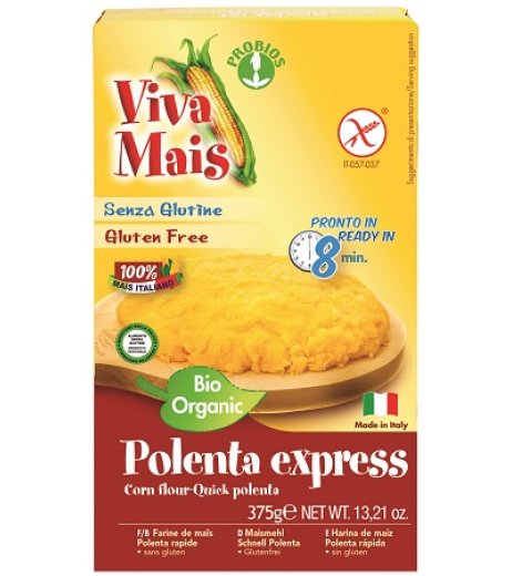 VVM POLENTA EXPRESS 375G VVM POLENTA EXPRESS 375G