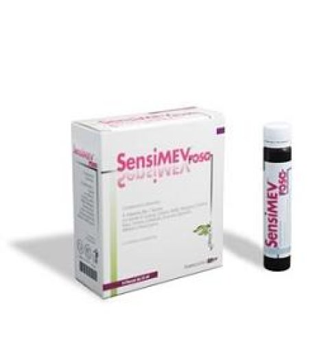 SENSIMEV ROSA SCIR 10FL 25ML