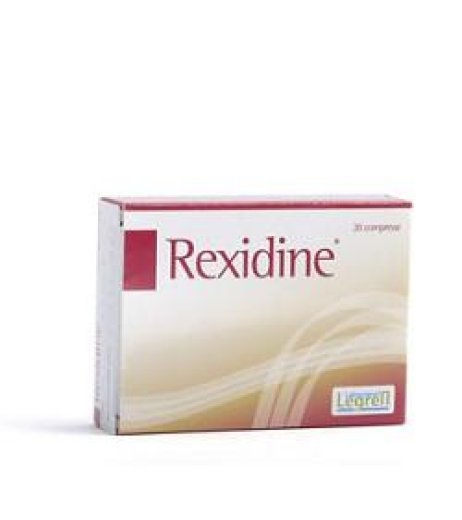 REXIDINE 20CPR  LEGREN REXIDINE 20CPR  LEGREN