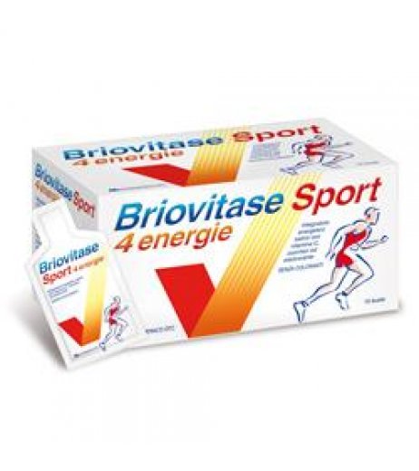 BRIOVITASE SPORT 4 ENER 10BUST