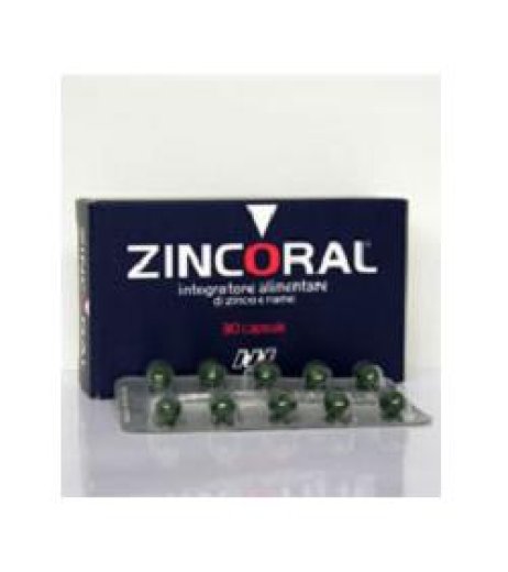 ZINCORAL-INTEG 30CPS