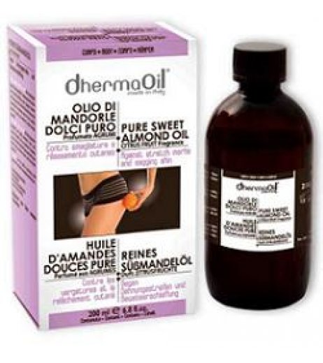 DHERMAOIL OLIO MAND DOLCI AGR