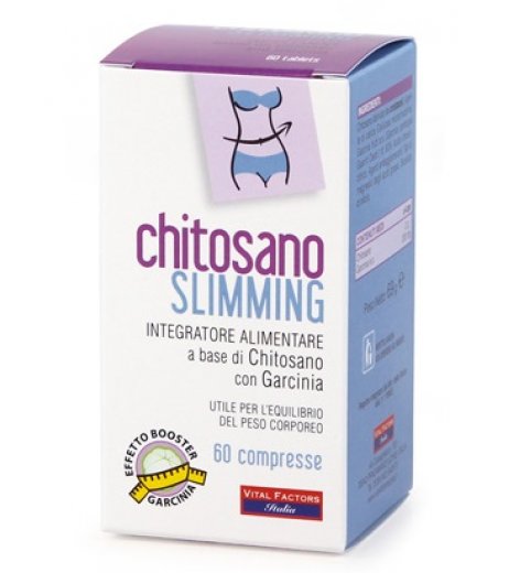 CHITOSANO SLIMMING 60CPR