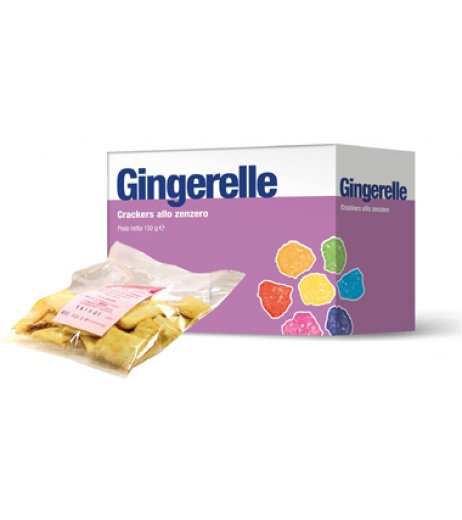 GINGERELLE CRAKERS ZENZERO150G