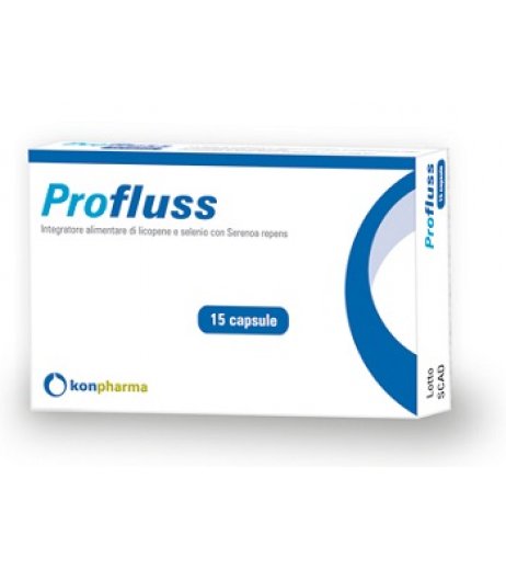 Profluss 15 capsule integratore per prostata  KONPHARMA