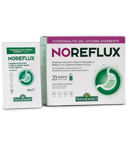 NOREFLUX 20 BUSTINE NOREFLUX 20 BUSTINE