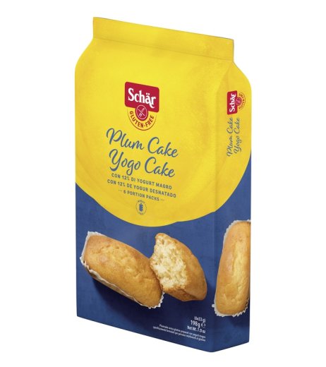 SCHAR-PLUM CAKE YOGO CAKE 198G