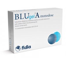 BLUGELA MONODOSE GTT OCULARI