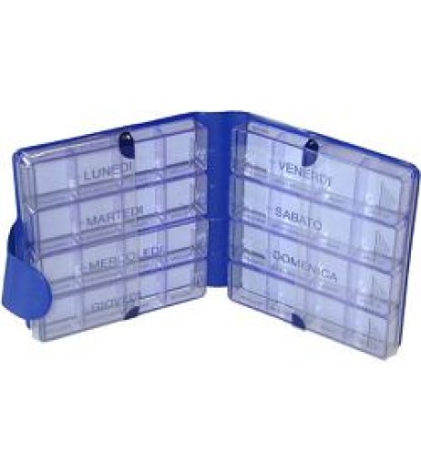 PORTAPILLOLE SETT MAXI FARMACAR