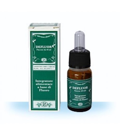 DEFLUOR GOCCE 10ML