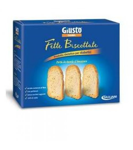 GIUSTO DIABEL FETT BISCOTTATE + BONTA' FRUTTA PROMO 300 G + 250 G