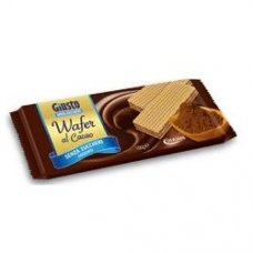 GIUSTO S/ZUCCH WAFERS CACAO