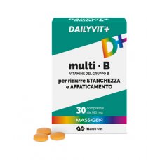 DAILYVIT+ MULTI B VITAMINE DEL GRUPPO B 30 COMPRESSE