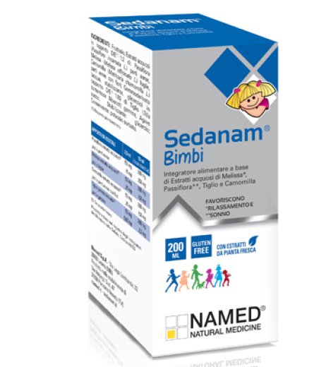 SEDANAM BIMBI 200ML