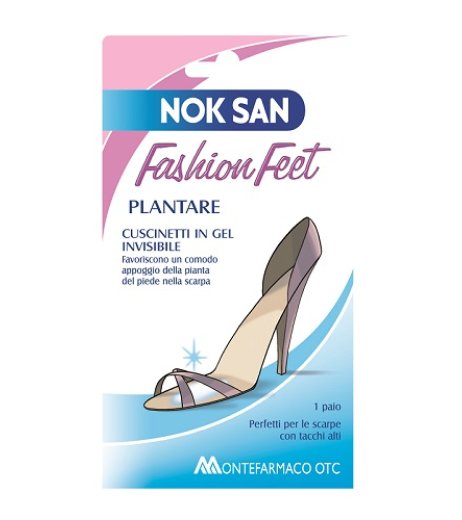 NOK SAN FASHION CUSCINETTO GEL PLANTARE